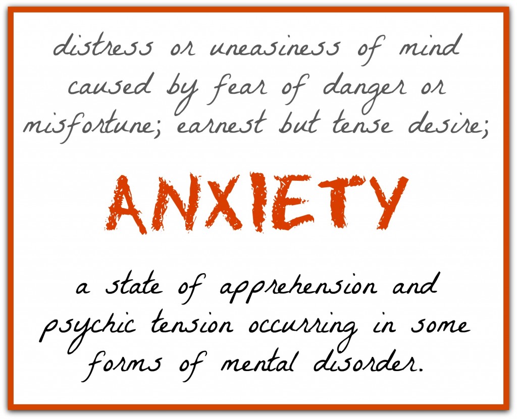 Depression vs Anxiety – Struggle to Victory